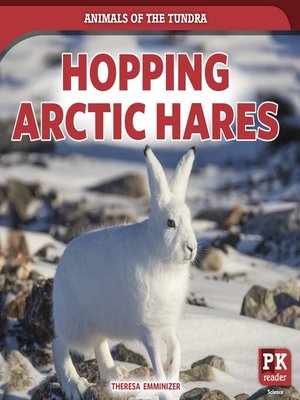 cover image of Hopping Arctic Hares